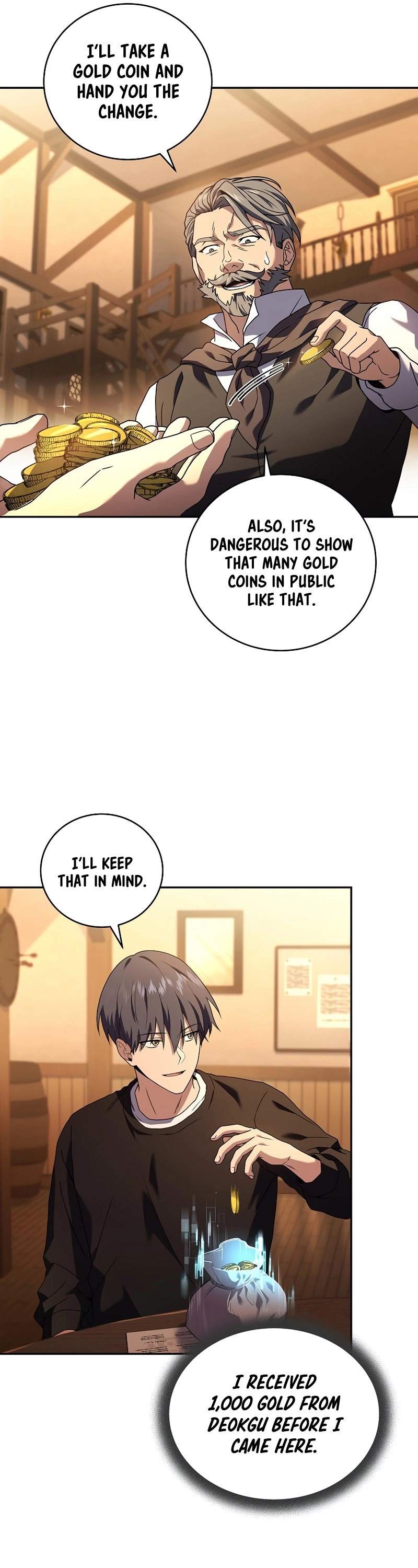 The Frozen Player Returns Chapter 77 Page 13