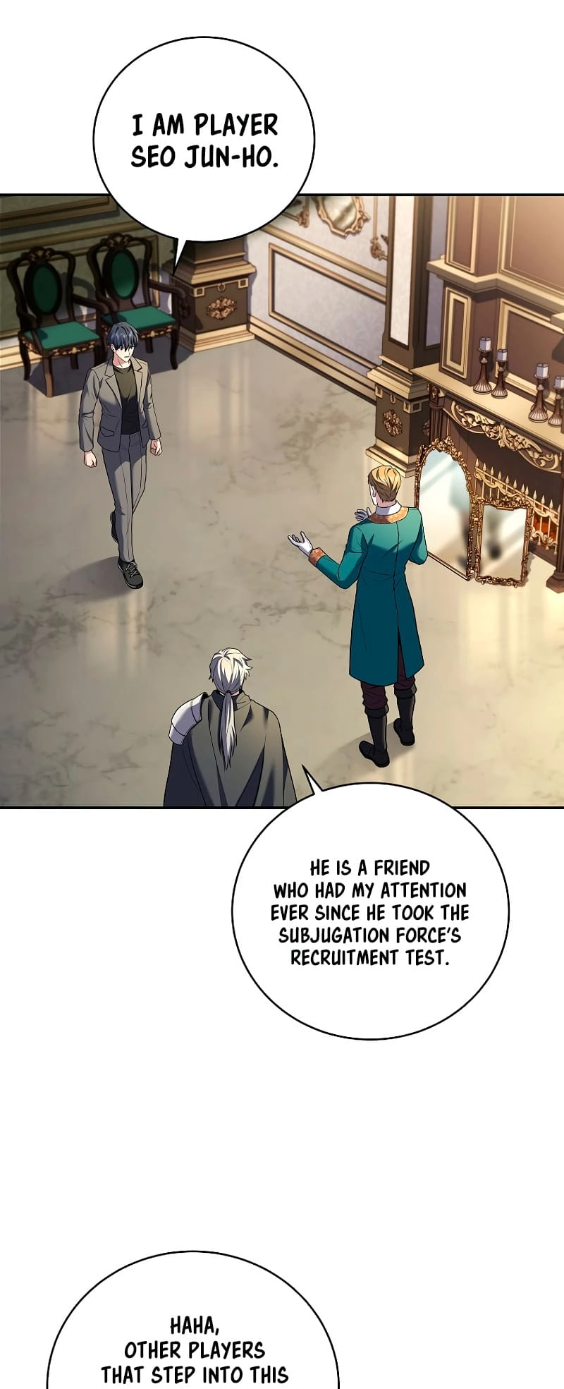 The Frozen Player Returns Chapter 94 Page 21