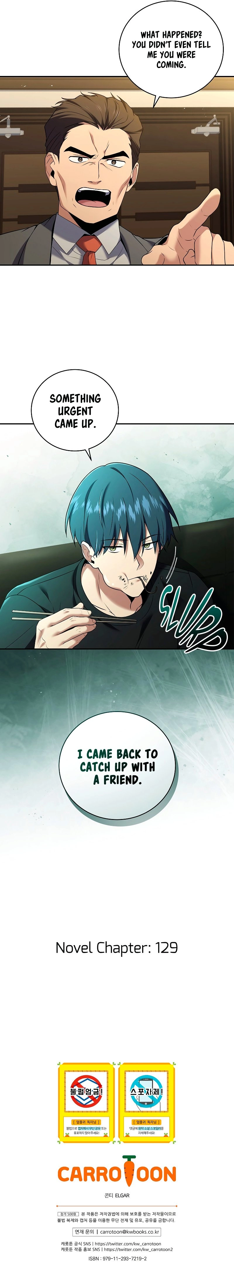 The Frozen Player Returns Chapter 94 Page 57