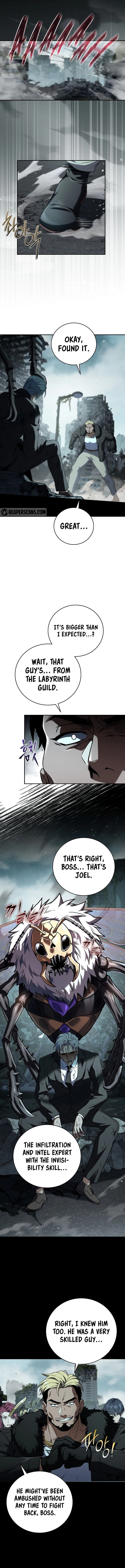 The Frozen Player Returns Chapter 152 Page 11