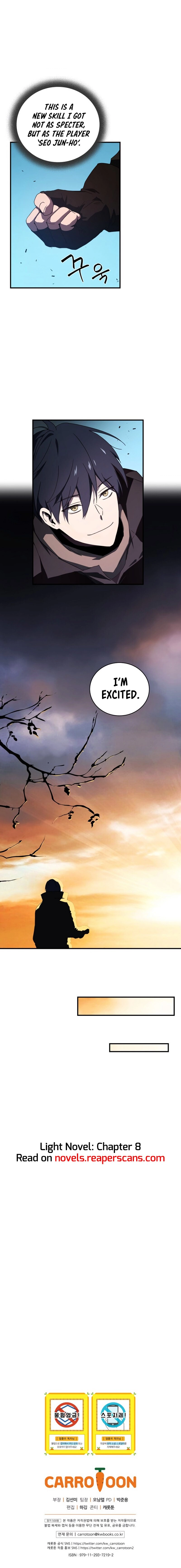 The Frozen Player Returns Chapter 6 Page 10