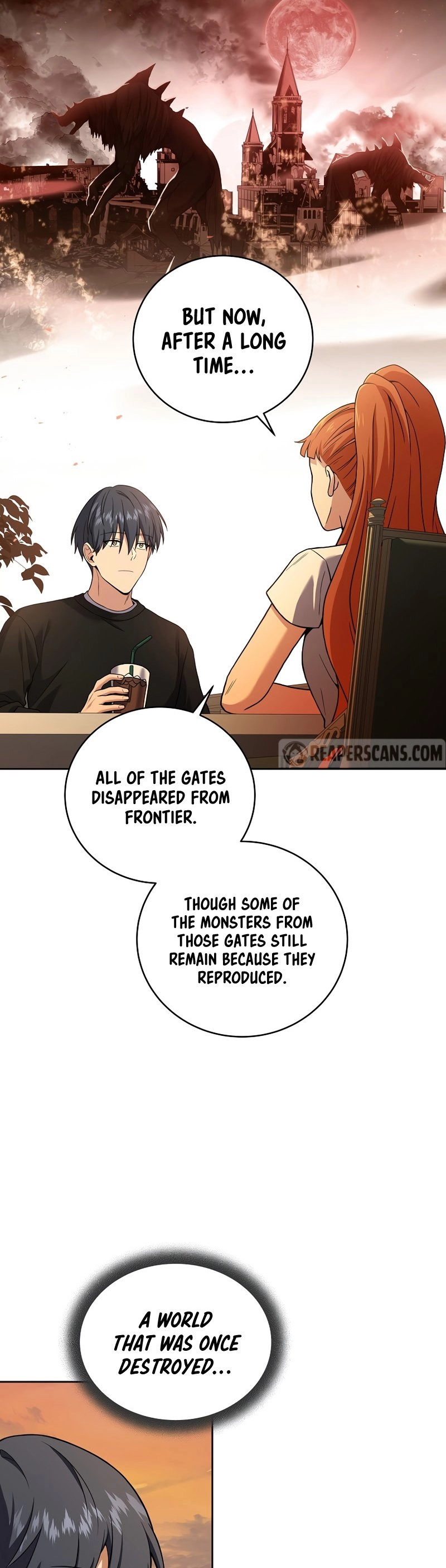 The Frozen Player Returns Chapter 76 Page 19