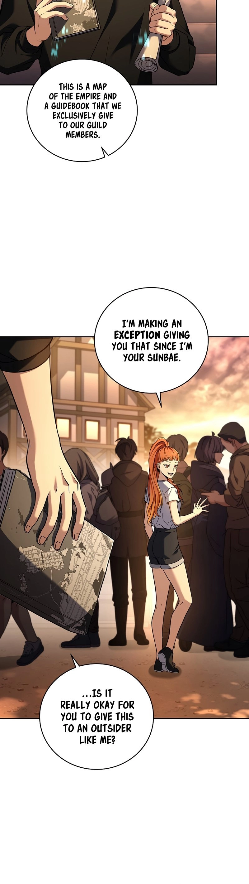 The Frozen Player Returns Chapter 76 Page 28