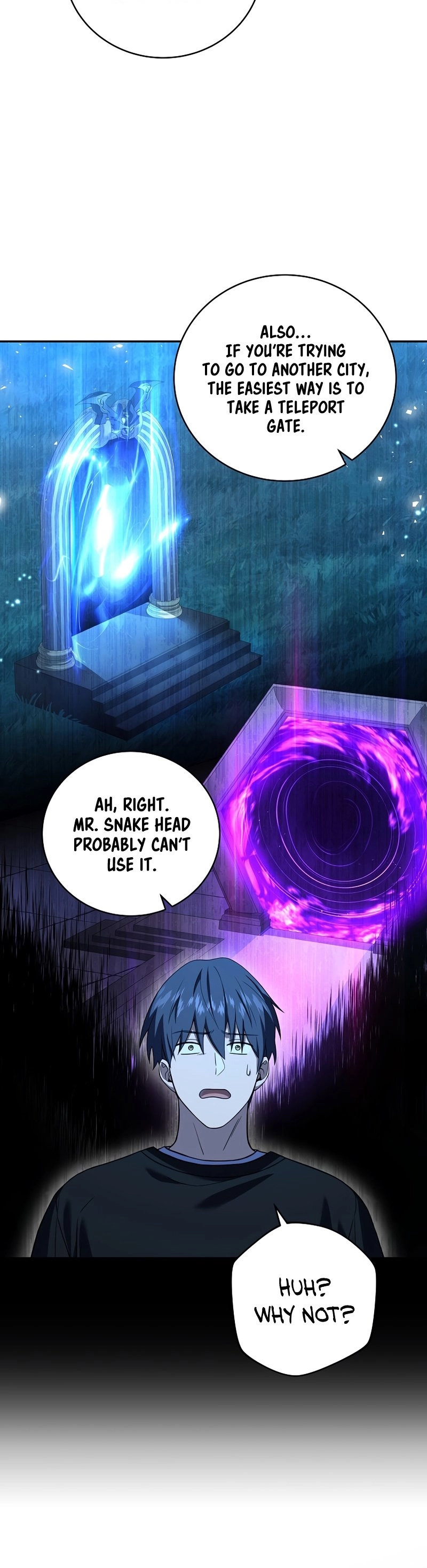 The Frozen Player Returns Chapter 76 Page 24