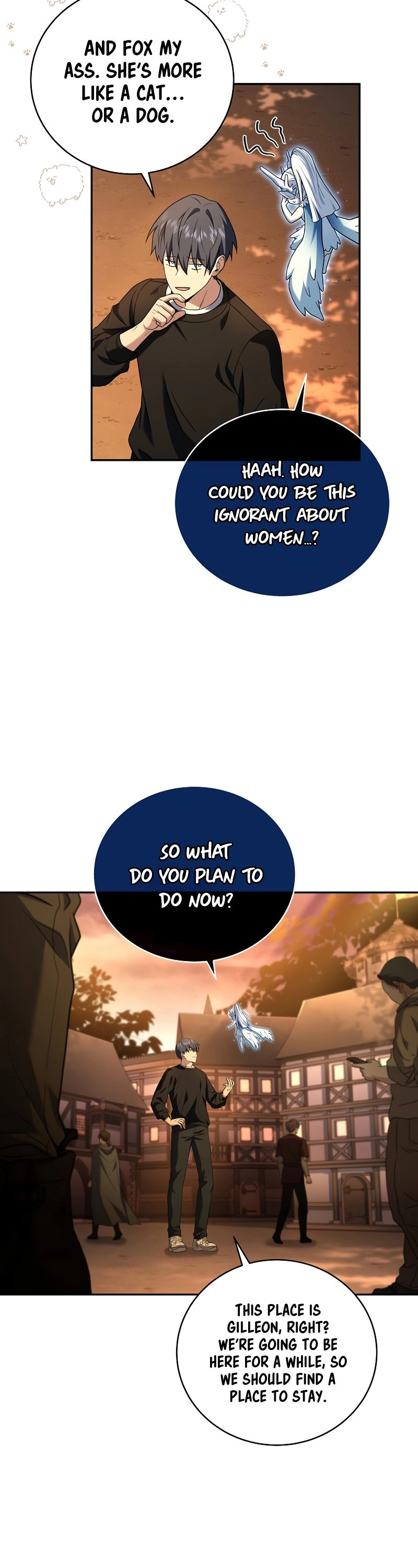 The Frozen Player Returns Chapter 76 Page 30