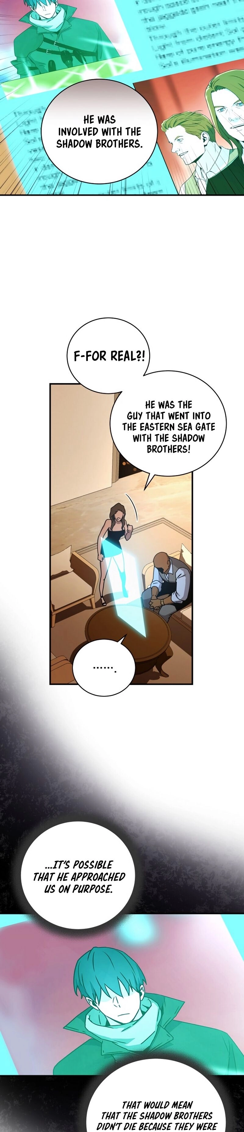 The Frozen Player Returns Chapter 30 Page 8