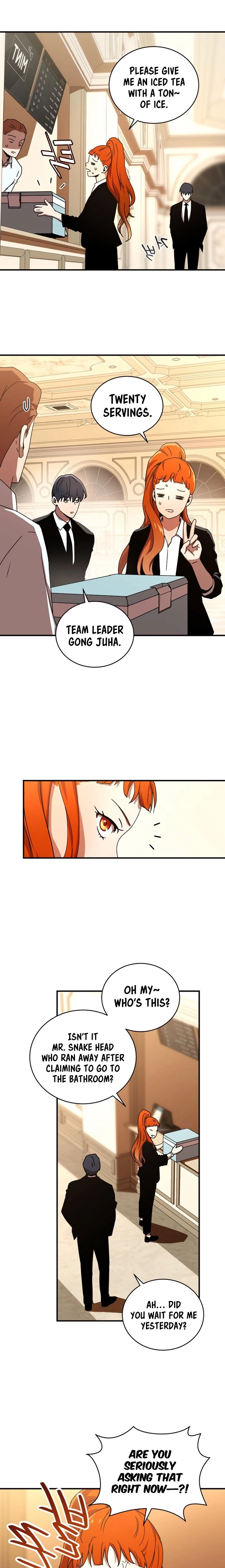 The Frozen Player Returns Chapter 30 Page 14
