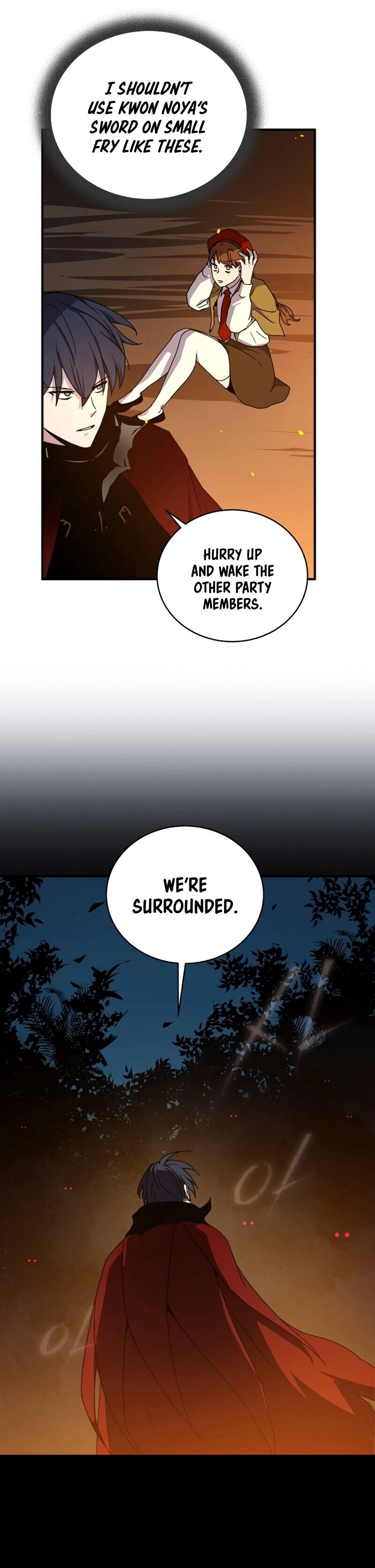 The Frozen Player Returns Chapter 39 Page 12