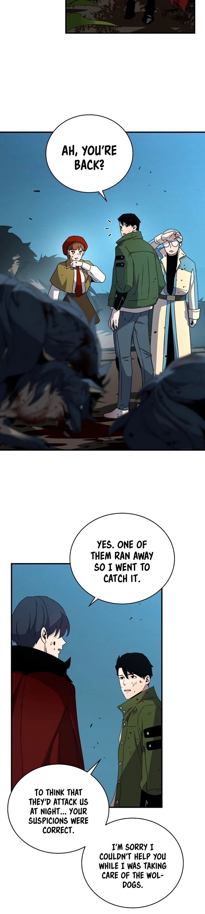 The Frozen Player Returns Chapter 39 Page 27
