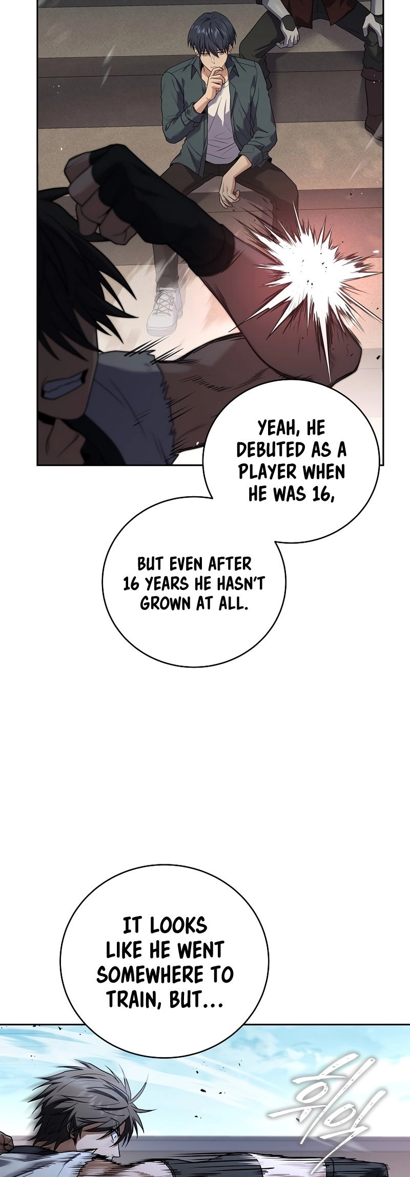 The Frozen Player Returns Chapter 87 Page 35