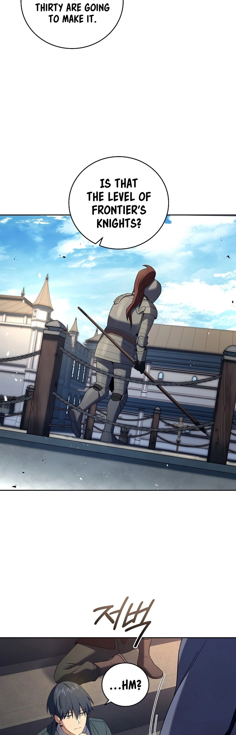 The Frozen Player Returns Chapter 87 Page 27