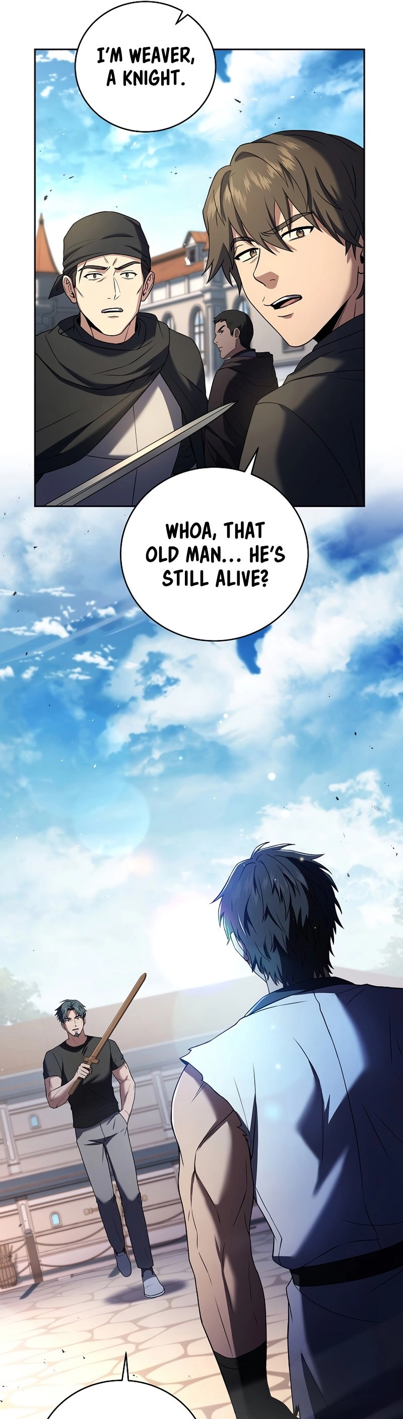 The Frozen Player Returns Chapter 87 Page 29