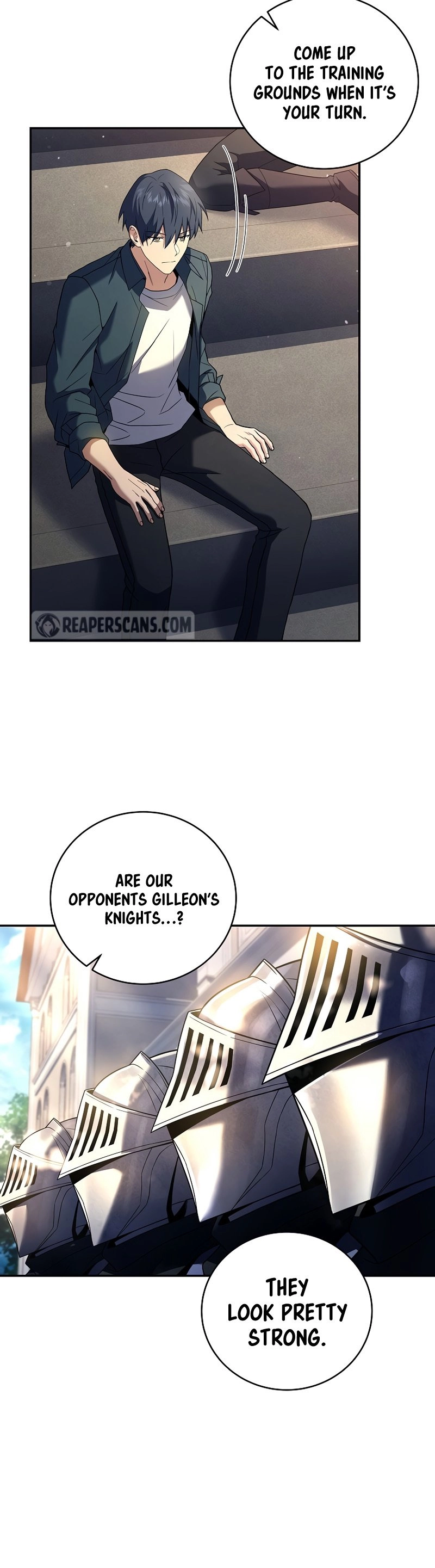 The Frozen Player Returns Chapter 87 Page 20