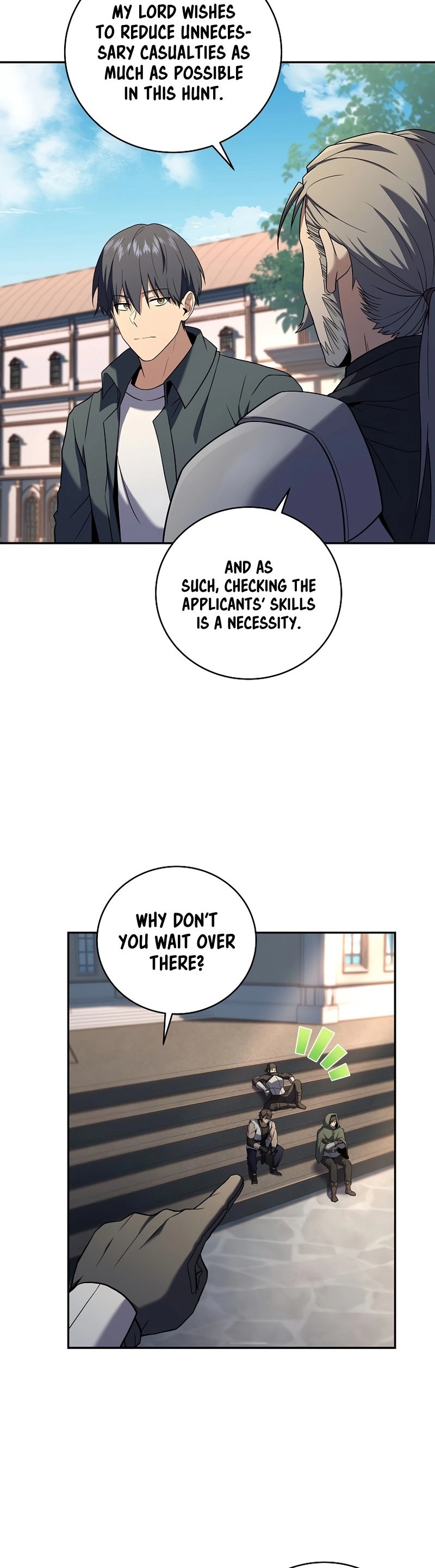 The Frozen Player Returns Chapter 87 Page 19