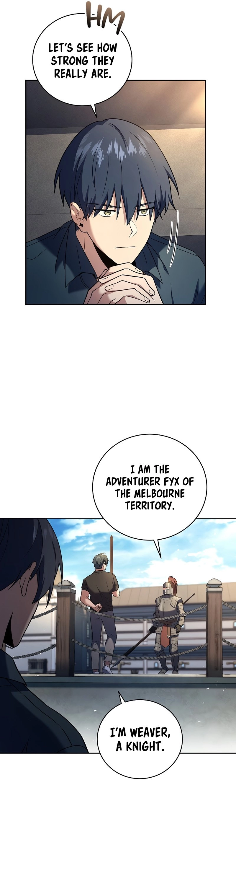 The Frozen Player Returns Chapter 87 Page 21
