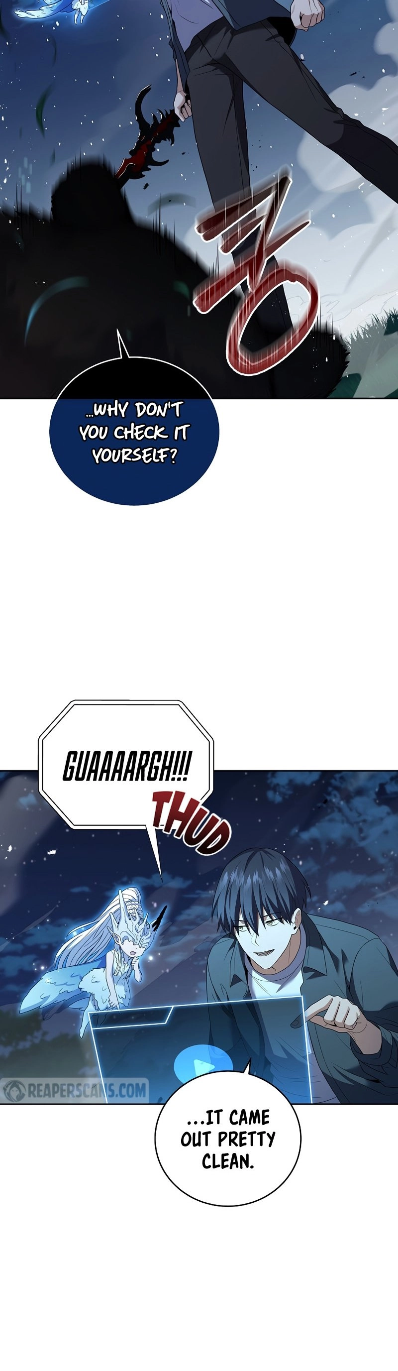 The Frozen Player Returns Chapter 84 Page 32