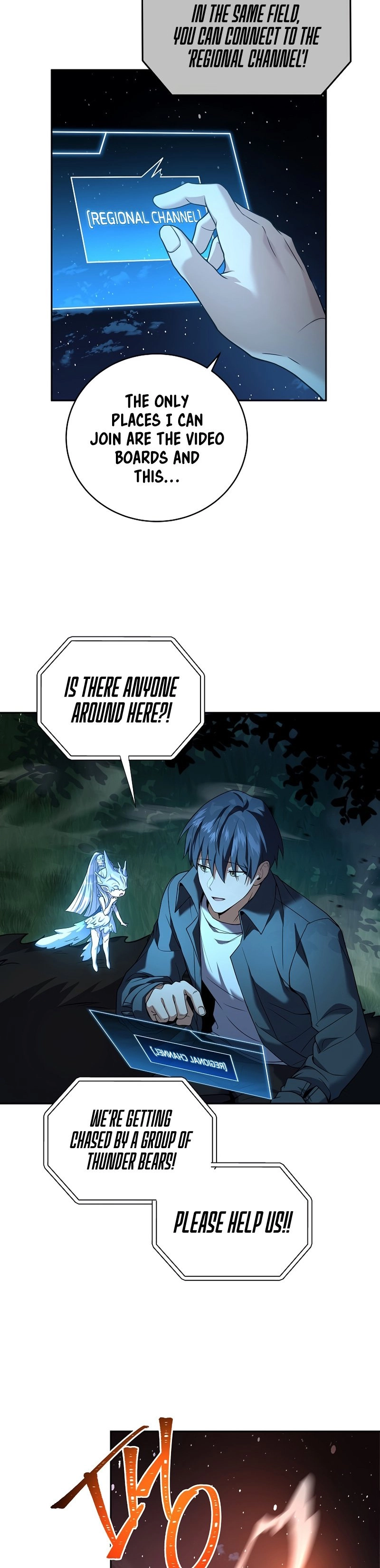 The Frozen Player Returns Chapter 84 Page 46