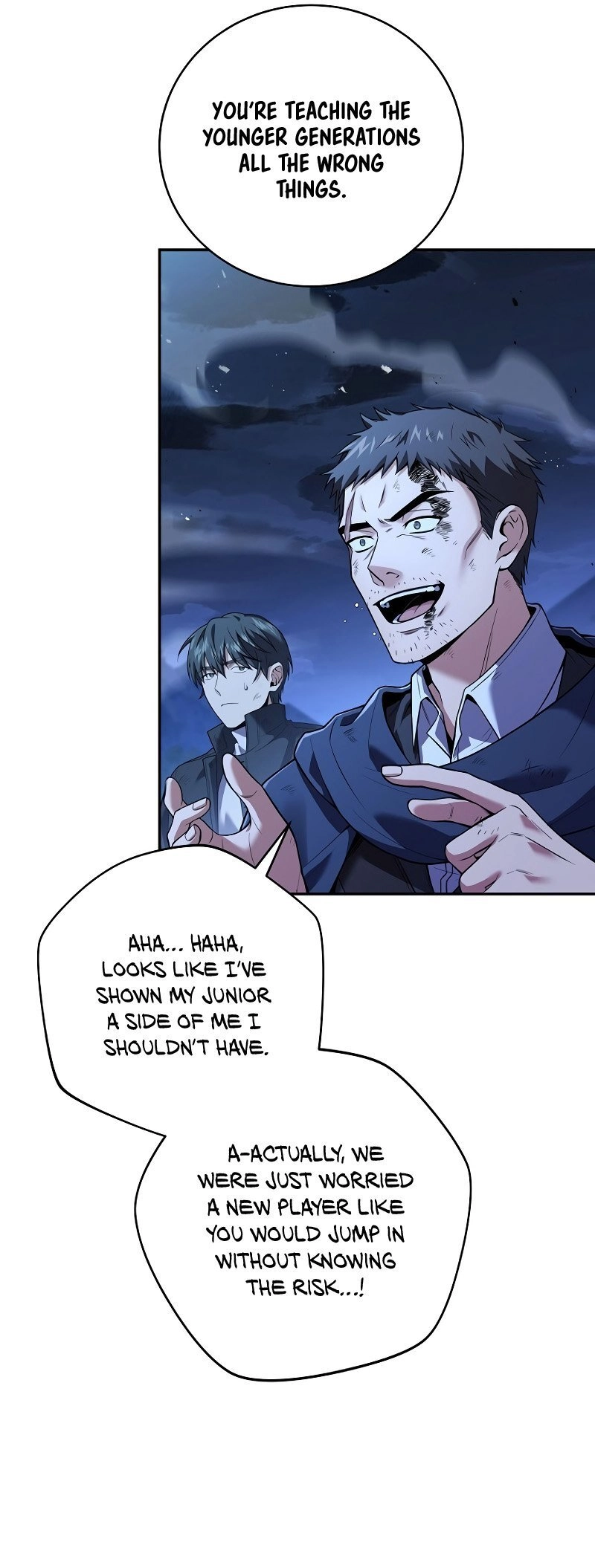 The Frozen Player Returns Chapter 128 Page 17