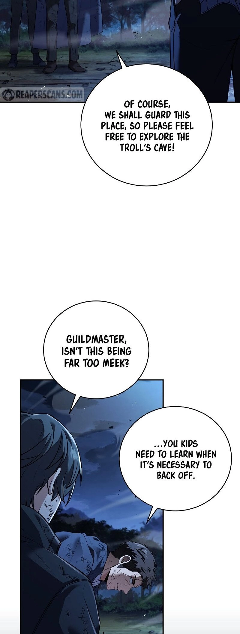 The Frozen Player Returns Chapter 128 Page 19