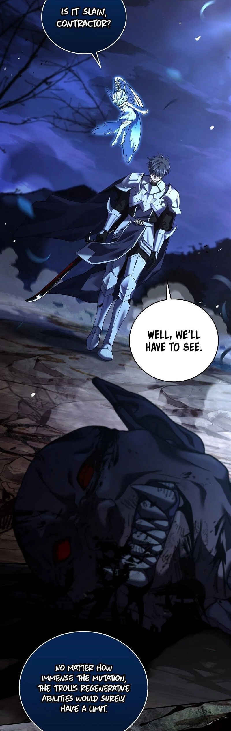 The Frozen Player Returns Chapter 128 Page 11