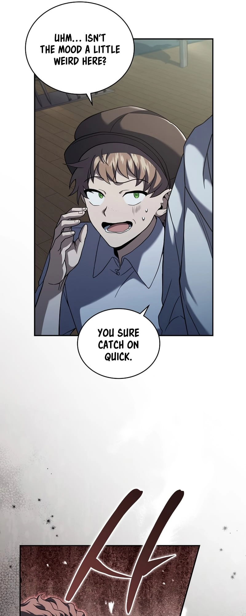 The Frozen Player Returns Chapter 58 Page 8