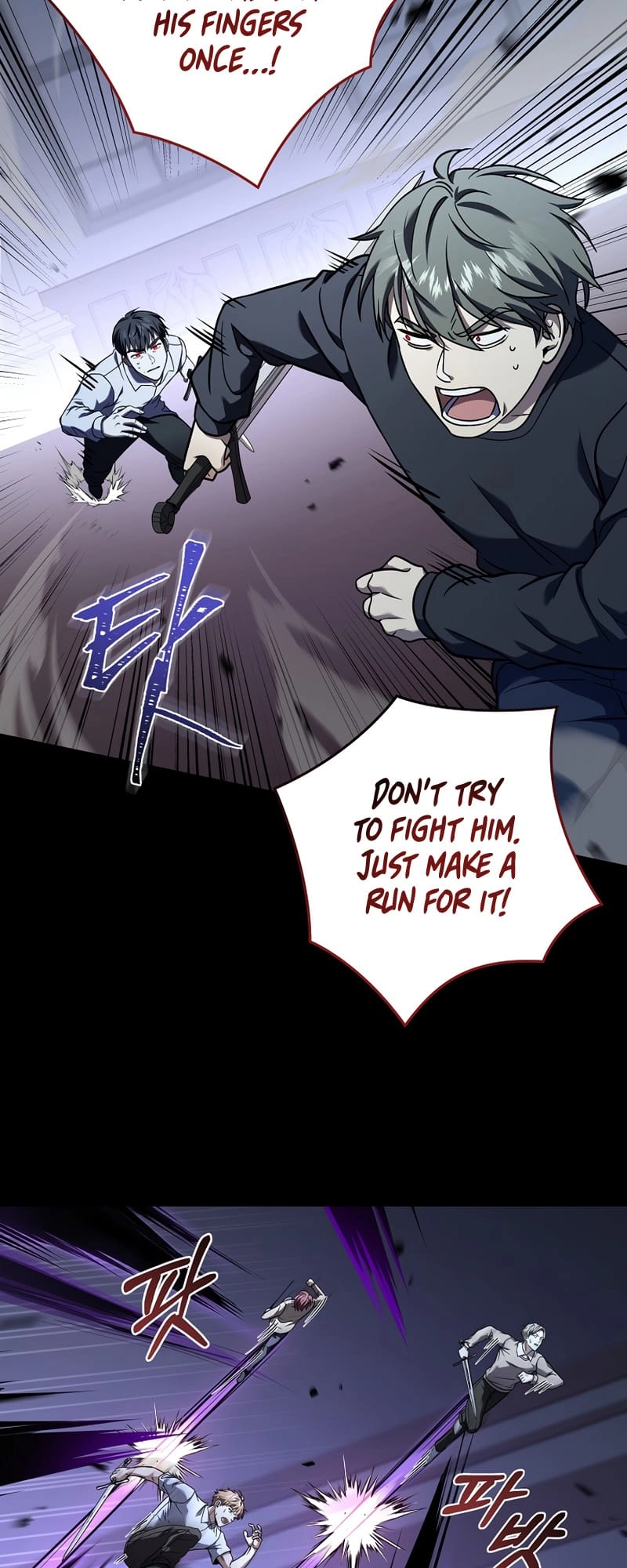 The Frozen Player Returns Chapter 58 Page 61