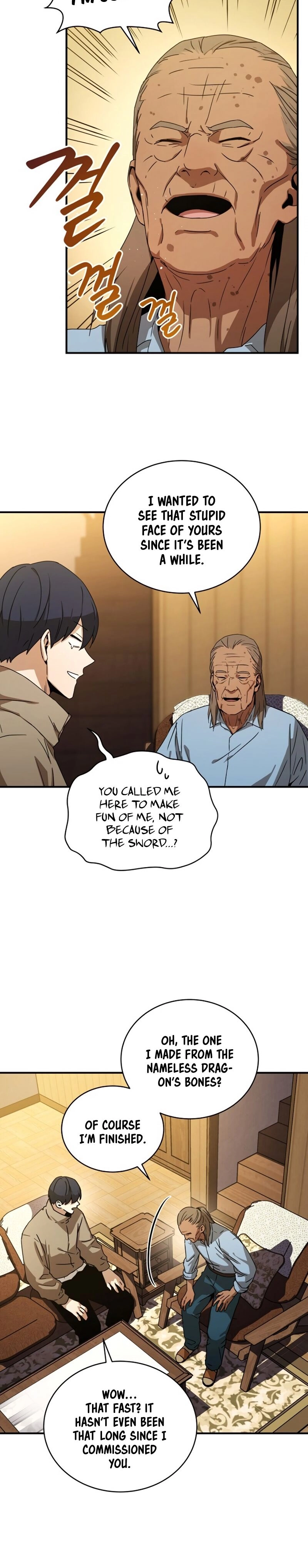 The Frozen Player Returns Chapter 36 Page 6
