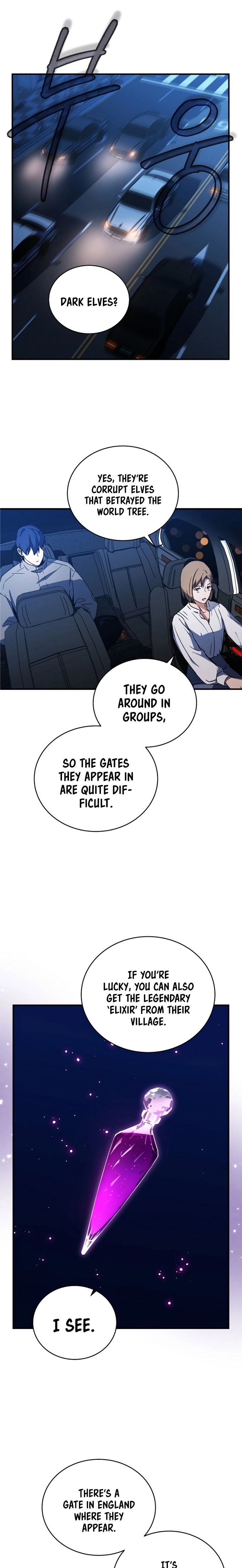 The Frozen Player Returns Chapter 36 Page 25