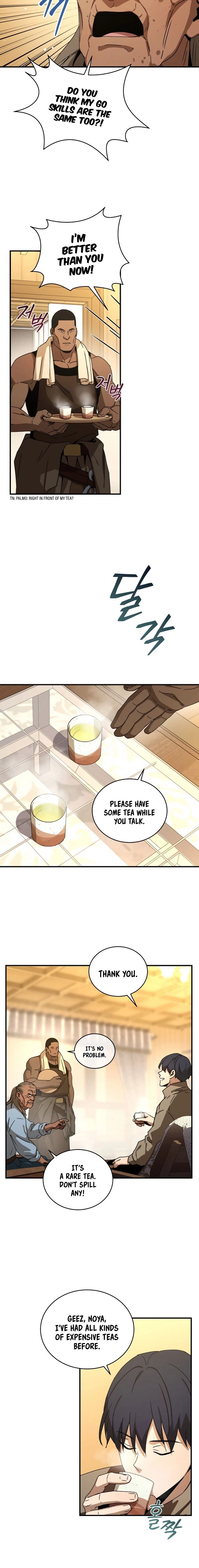 The Frozen Player Returns Chapter 36 Page 11