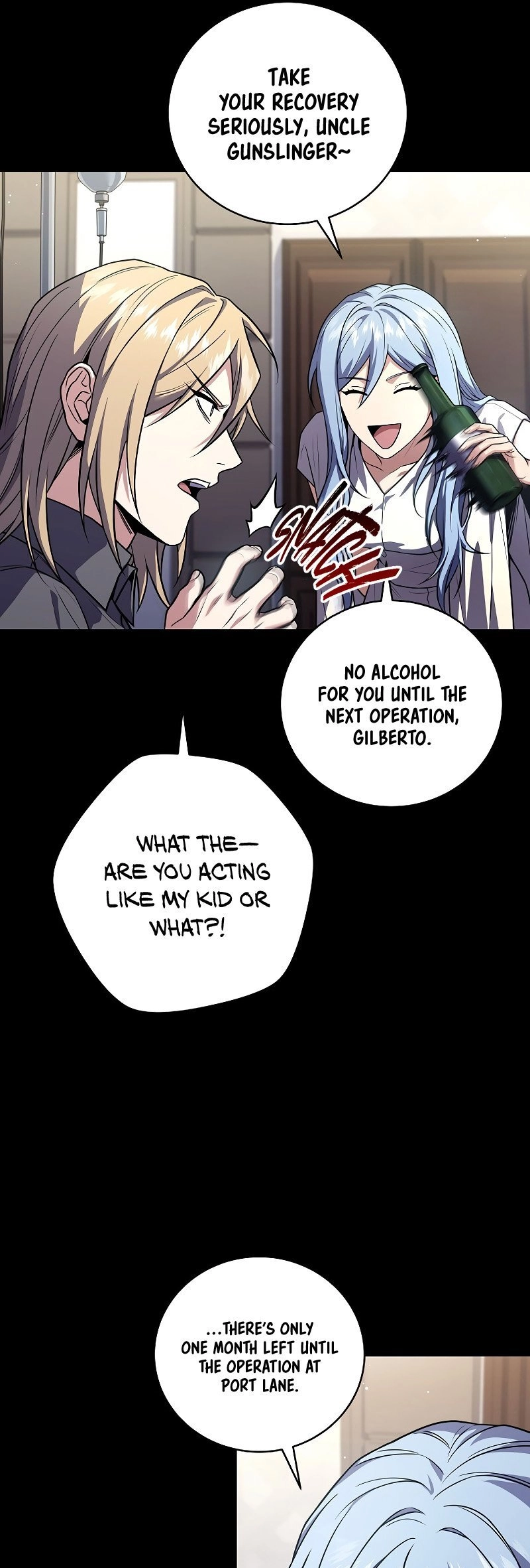 The Frozen Player Returns Chapter 125 Page 41