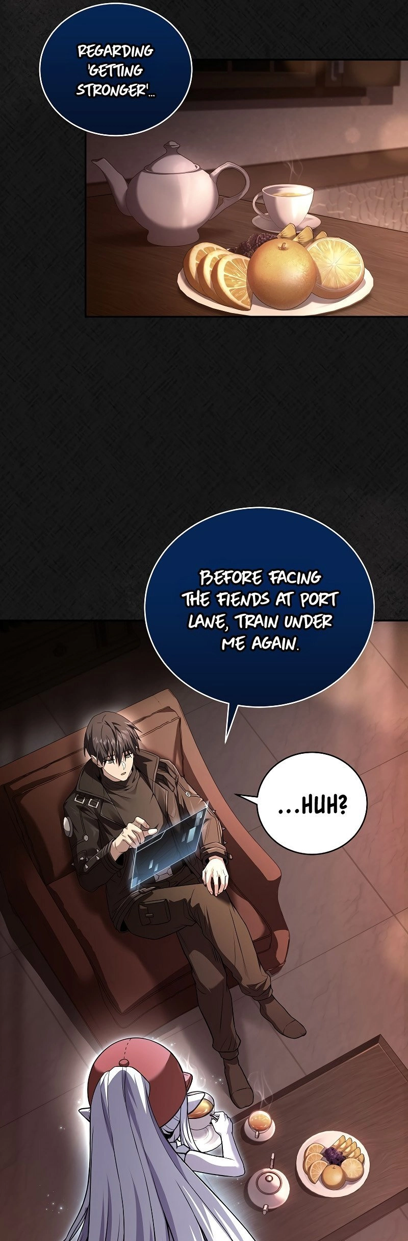The Frozen Player Returns Chapter 125 Page 9