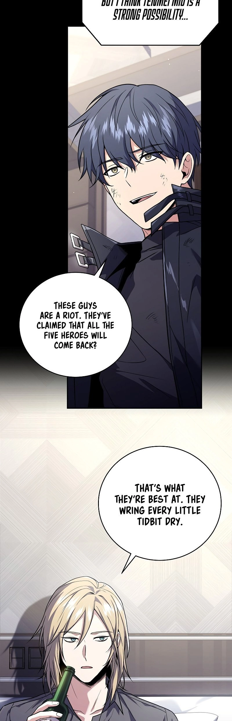 The Frozen Player Returns Chapter 125 Page 39