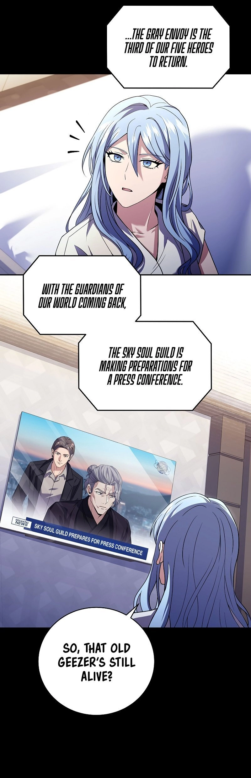 The Frozen Player Returns Chapter 125 Page 37