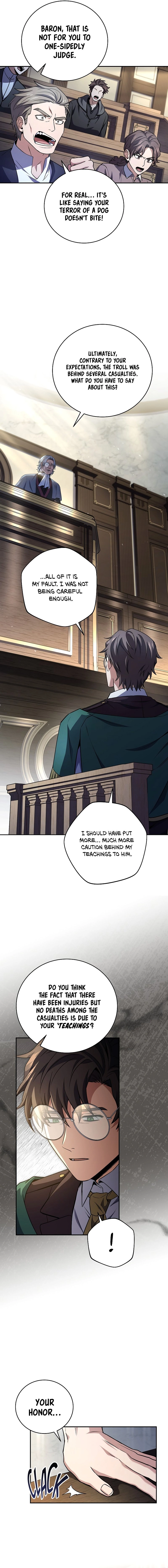 The Frozen Player Returns Chapter 130 Page 9