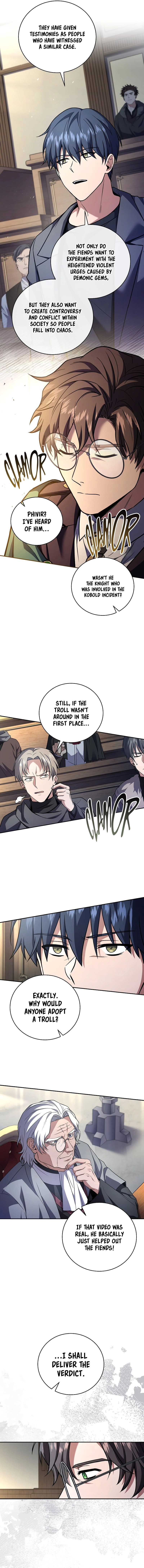 The Frozen Player Returns Chapter 130 Page 11