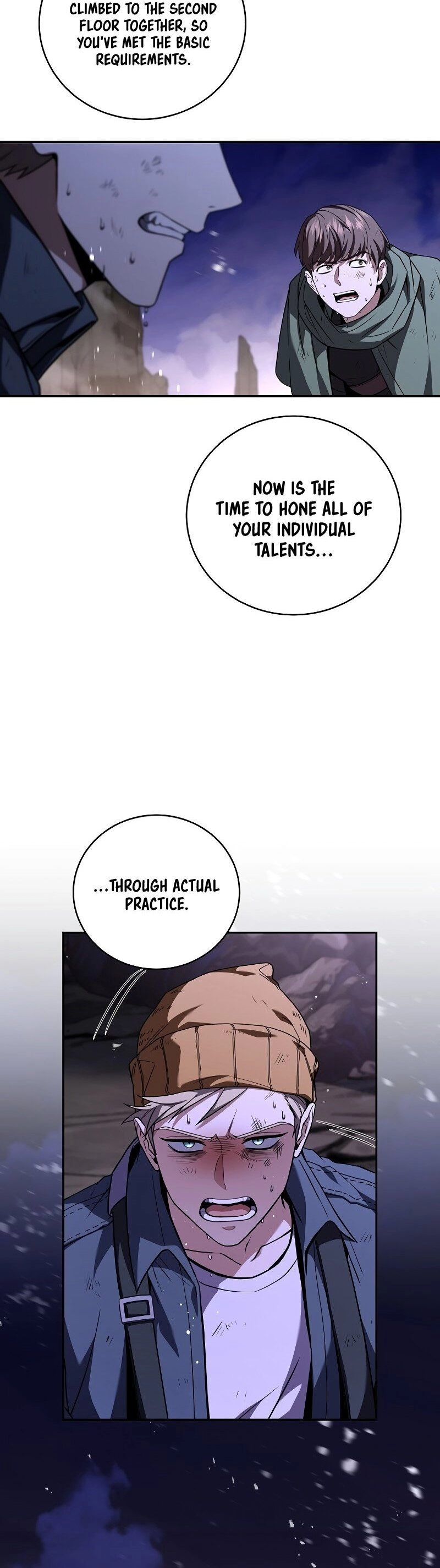 The Frozen Player Returns Chapter 124 Page 40