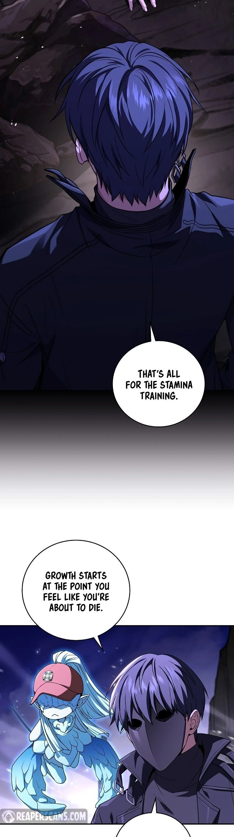 The Frozen Player Returns Chapter 124 Page 38