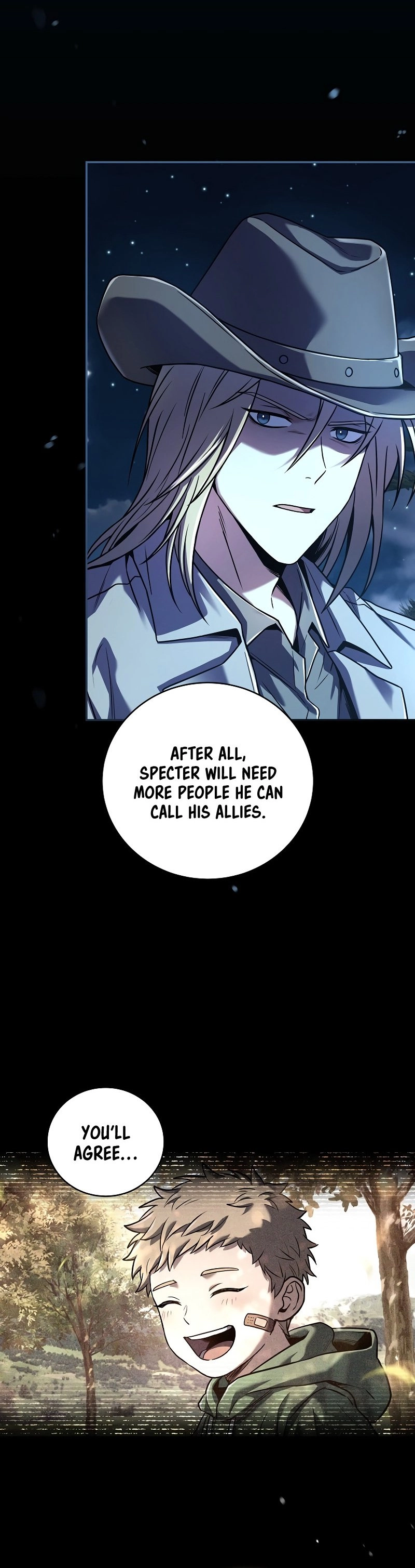 The Frozen Player Returns Chapter 124 Page 28