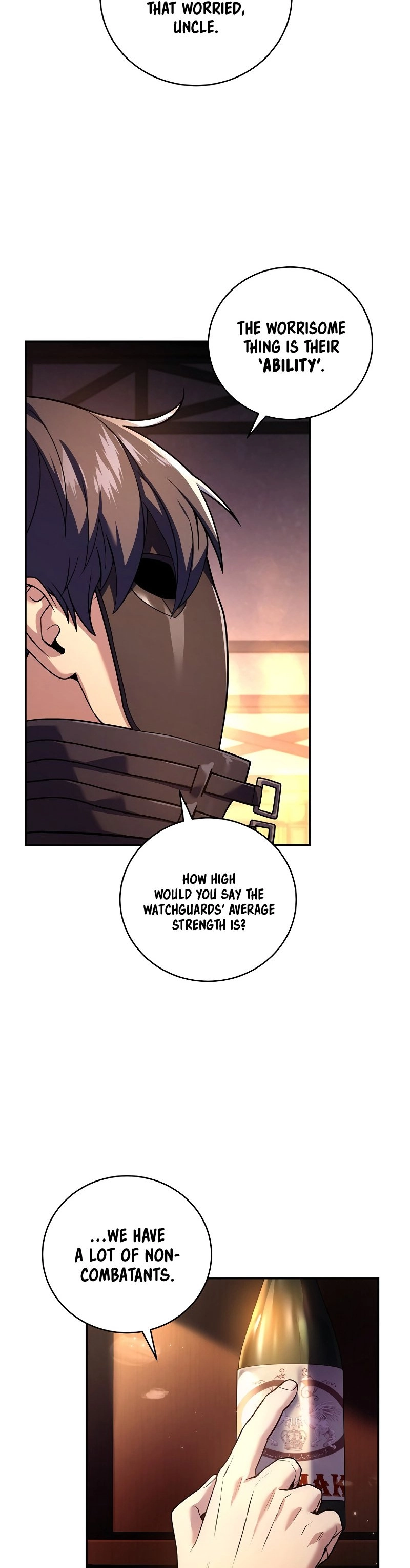 The Frozen Player Returns Chapter 124 Page 6
