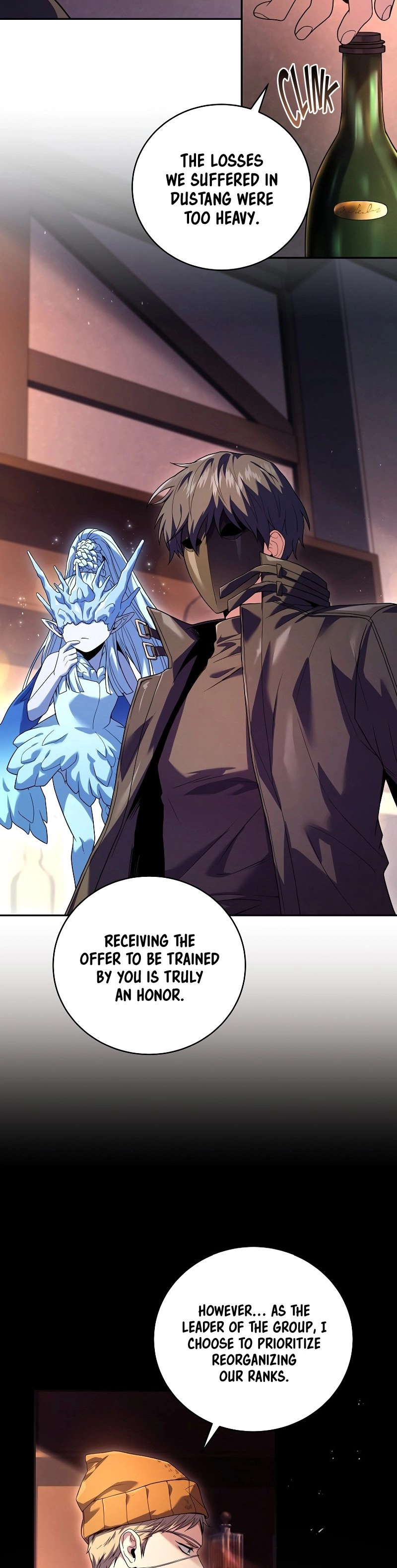 The Frozen Player Returns Chapter 124 Page 11