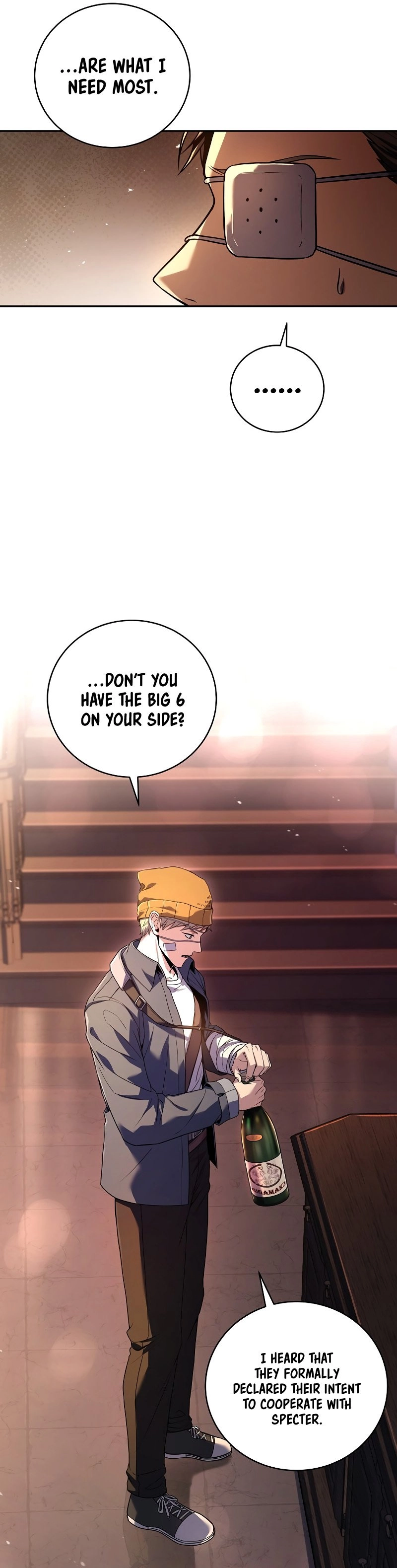 The Frozen Player Returns Chapter 124 Page 9