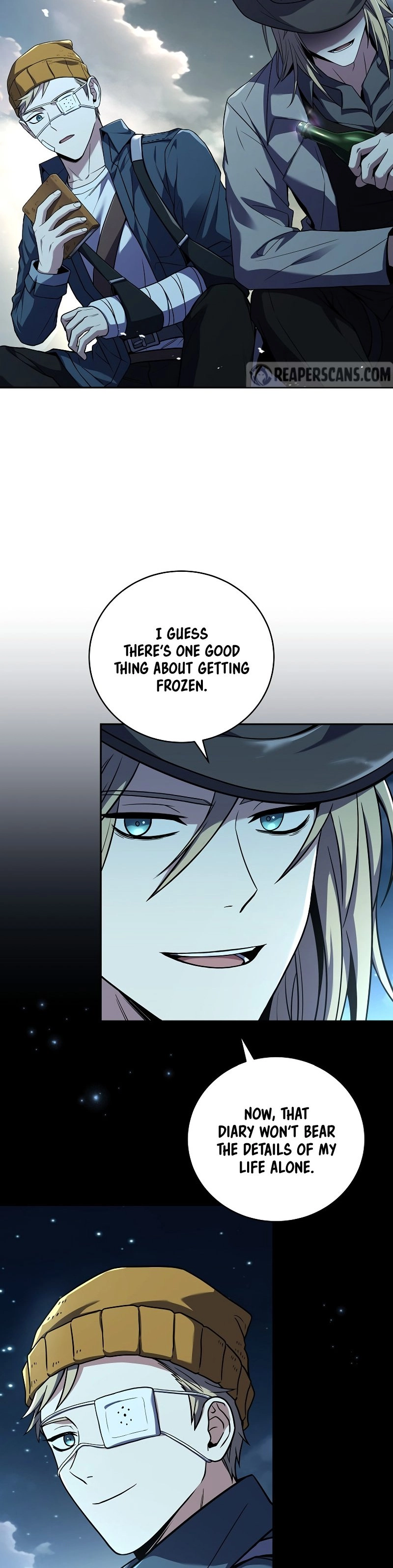 The Frozen Player Returns Chapter 124 Page 31