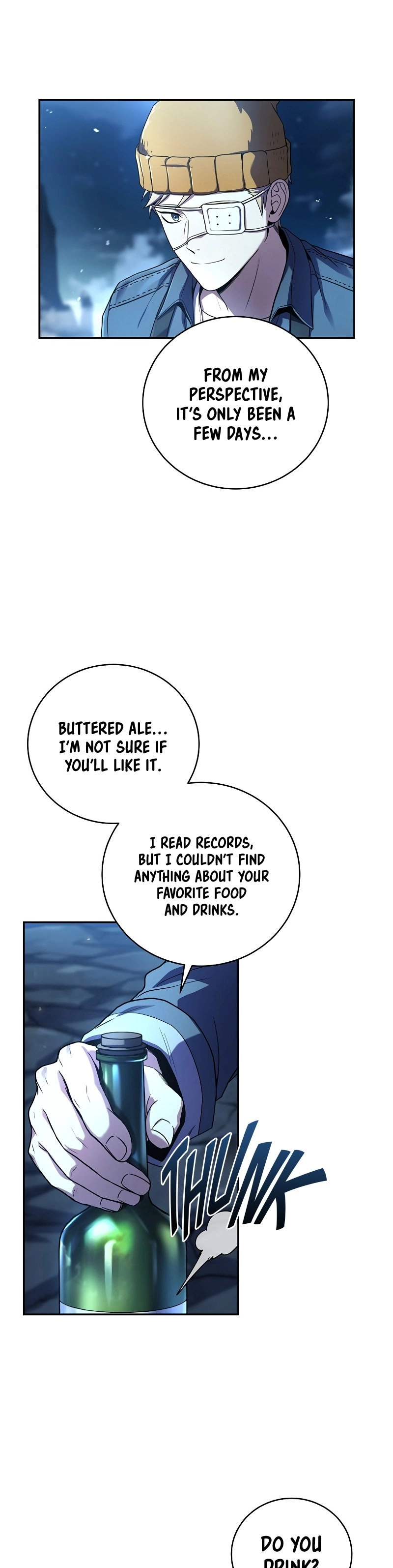 The Frozen Player Returns Chapter 124 Page 21