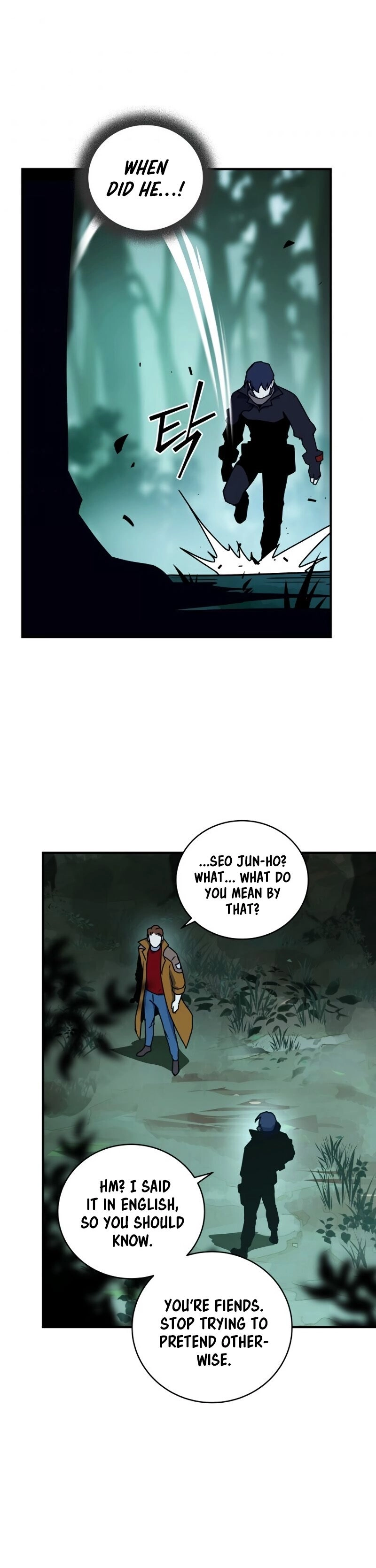 The Frozen Player Returns Chapter 22 Page 6