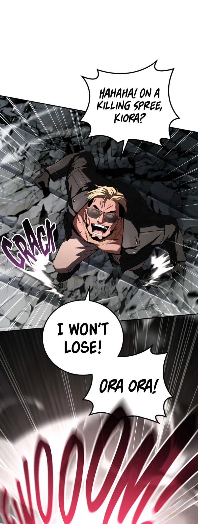 The Frozen Player Returns Chapter 155 Page 45