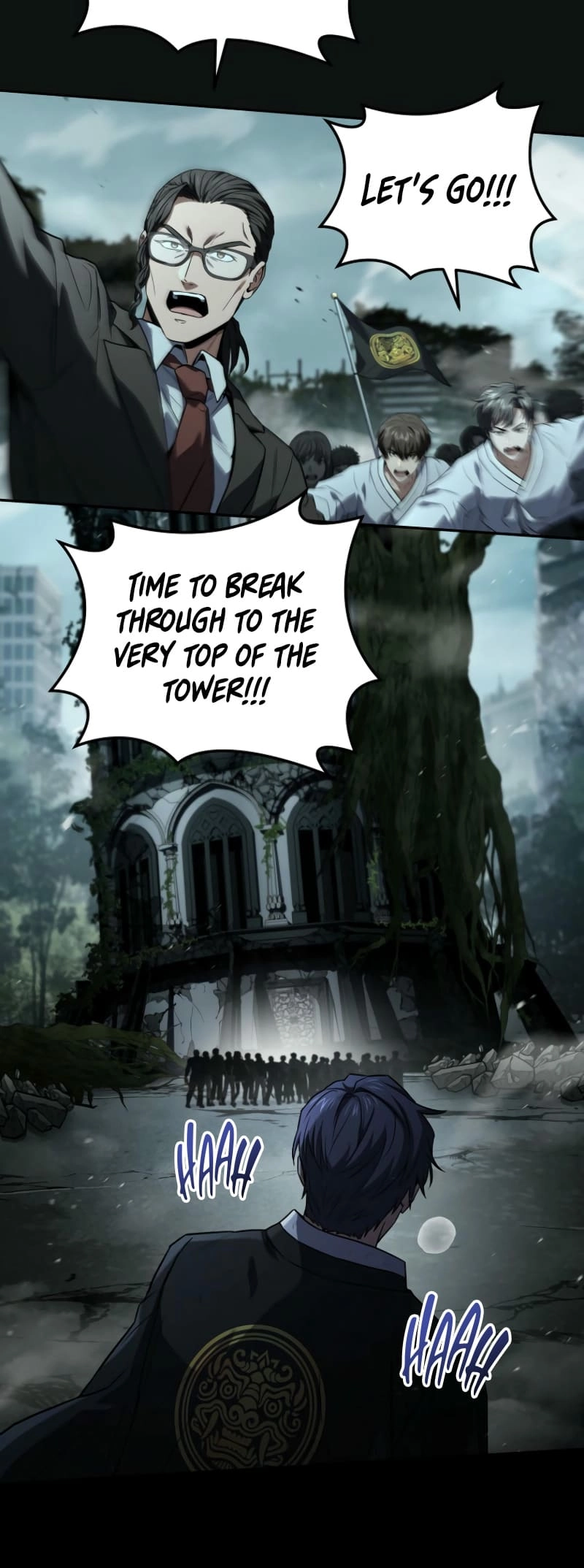 The Frozen Player Returns Chapter 155 Page 34