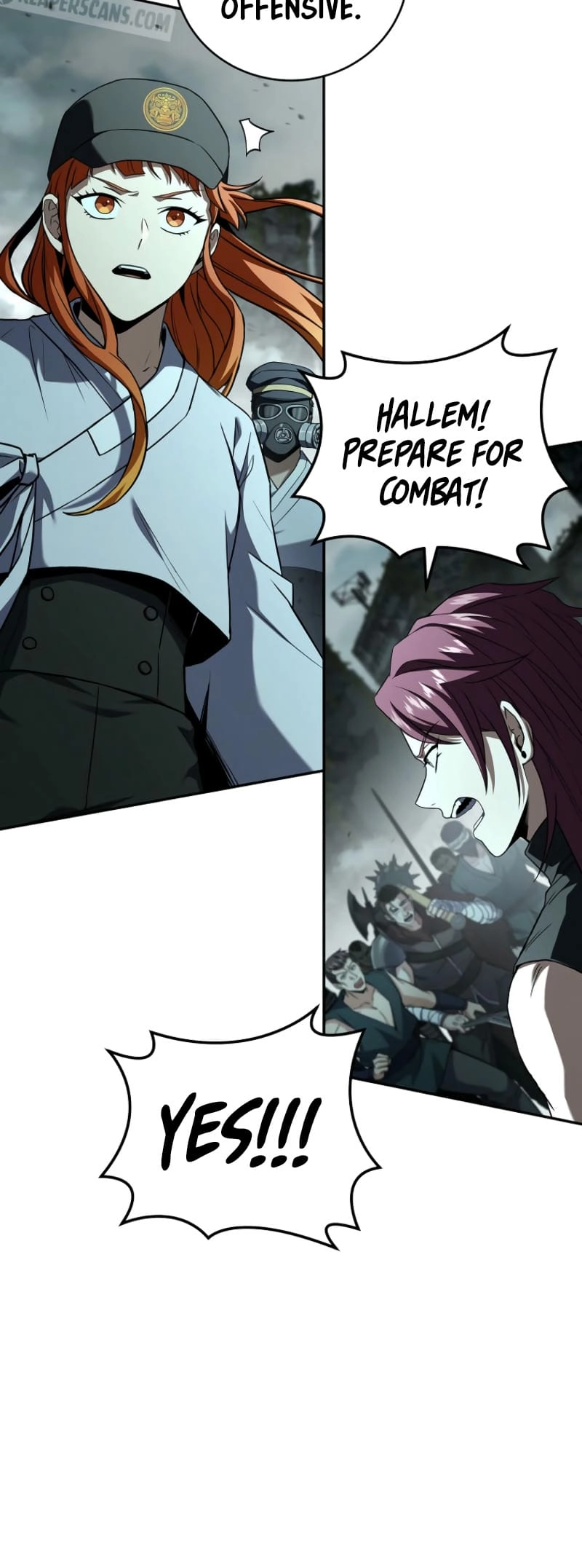 The Frozen Player Returns Chapter 155 Page 31