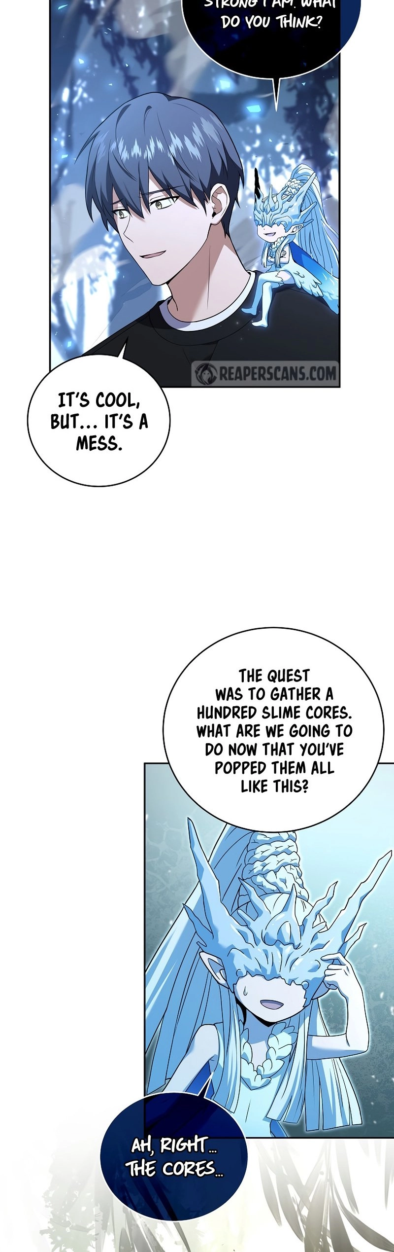 The Frozen Player Returns Chapter 83 Page 18