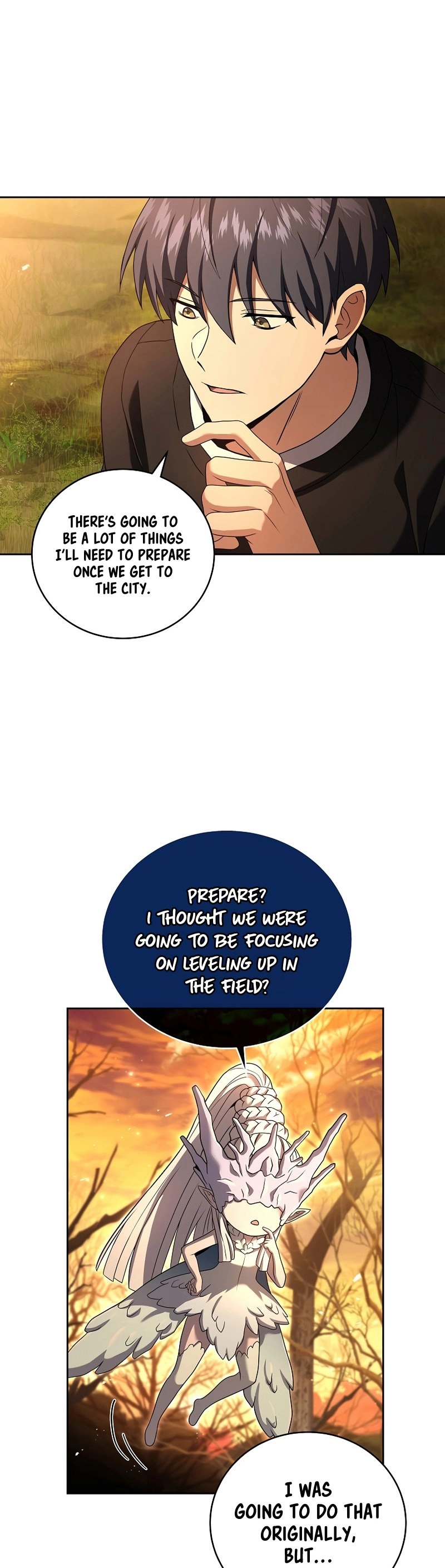 The Frozen Player Returns Chapter 83 Page 34