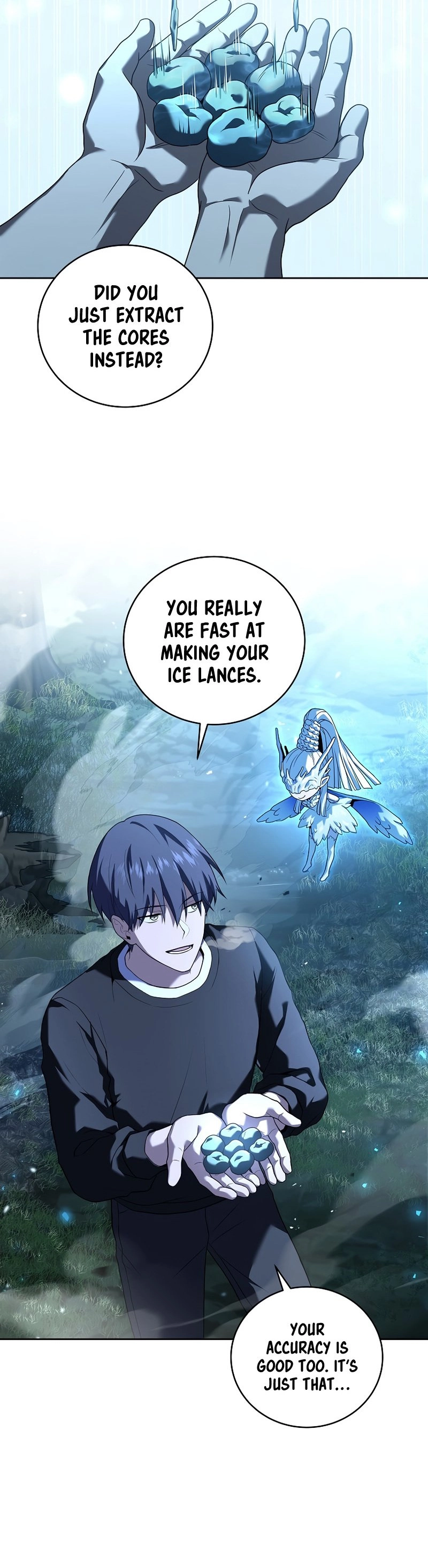 The Frozen Player Returns Chapter 83 Page 24